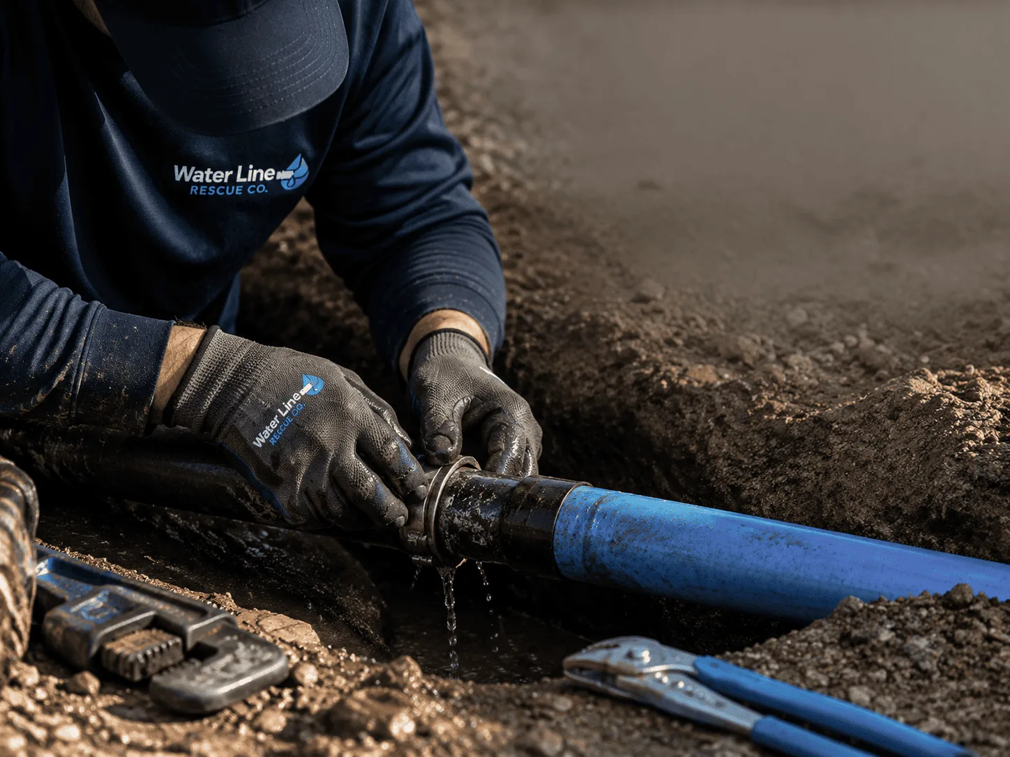 Why choose Water Line Repair in Haines, OR